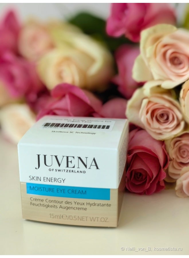 Juvena Skin Energy Moisture Eye Cream 15ml - Image 4
