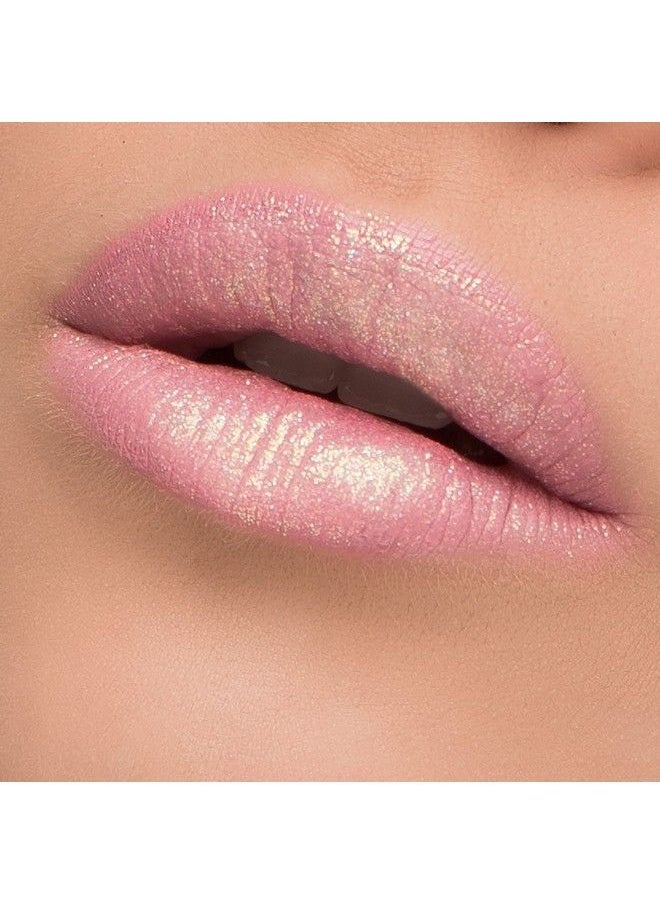 Glitties - Pretty In Pink Cosmetic Extra Fine (.006") Mixed Glitter Powder Make Up Body Face Hair Lips Nails (10 Gram Jar) - Image 1