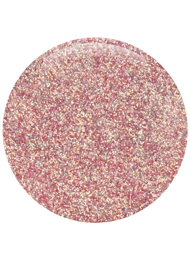 Glitties - Pretty In Pink Cosmetic Extra Fine (.006") Mixed Glitter Powder Make Up Body Face Hair Lips Nails (10 Gram Jar) - Image 1