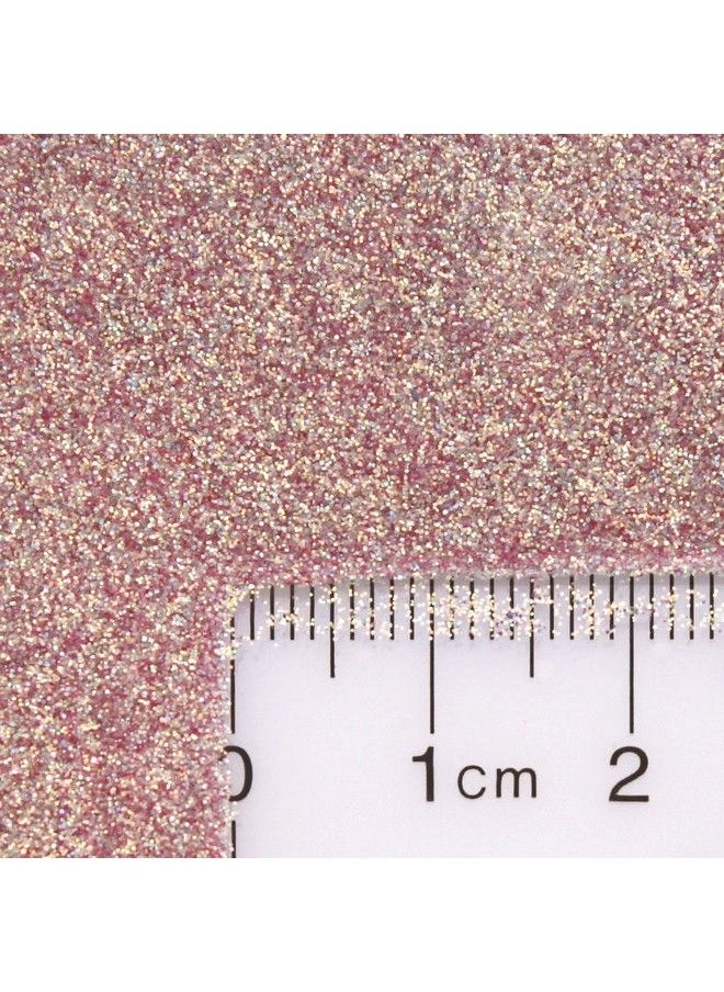 Glitties - Pretty In Pink Cosmetic Extra Fine (.006") Mixed Glitter Powder Make Up Body Face Hair Lips Nails (10 Gram Jar) - Image 1