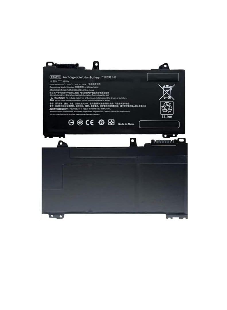 Replacement Battery RE03XL for HP ProBook 450 G6 450 G7 440 G6 430 445 455R G6 430 440 445 G7 Series HSTNN-OB1C HSTNN-UB7R - Image 3