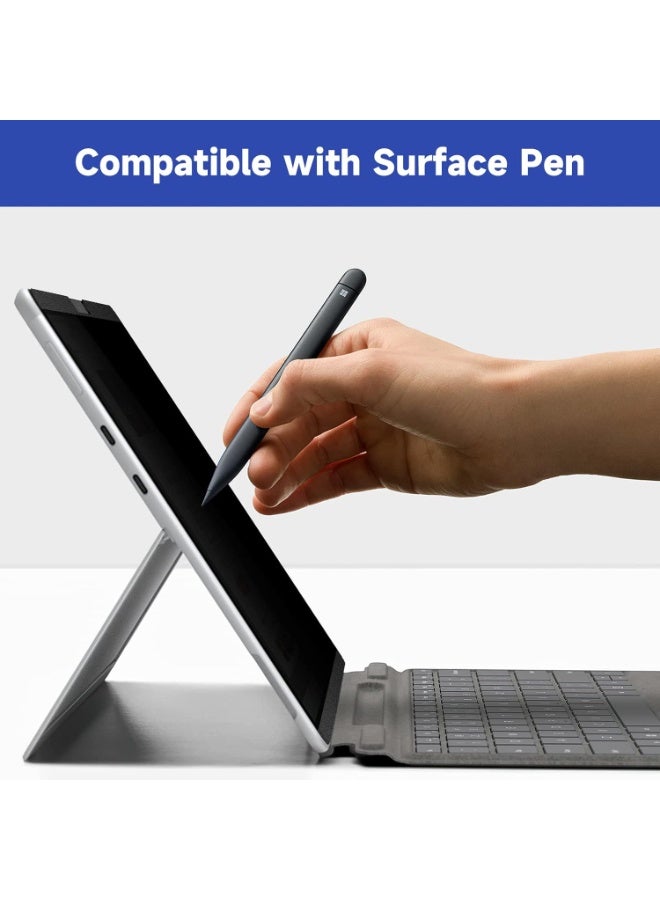 Magnetic Privacy Screen for Microsoft Surface Pro 11/10/9/8/X, Surface Pro Privacy Filter 13 Inch, Anti-Glare Blue Light Laptop Computer Monitor Screen Protector - Image 2