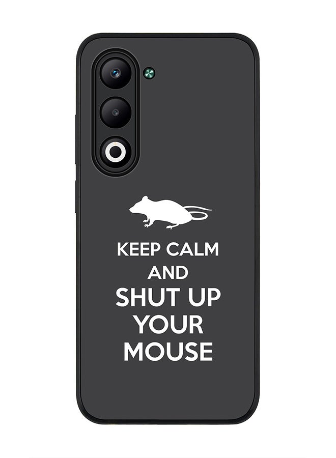 Stylizedd For Oppo A5 5G / A5 4G Case,Slim fit Camera Protection, Shockproof Thin Phone cover  - Shut Up Your Mouse