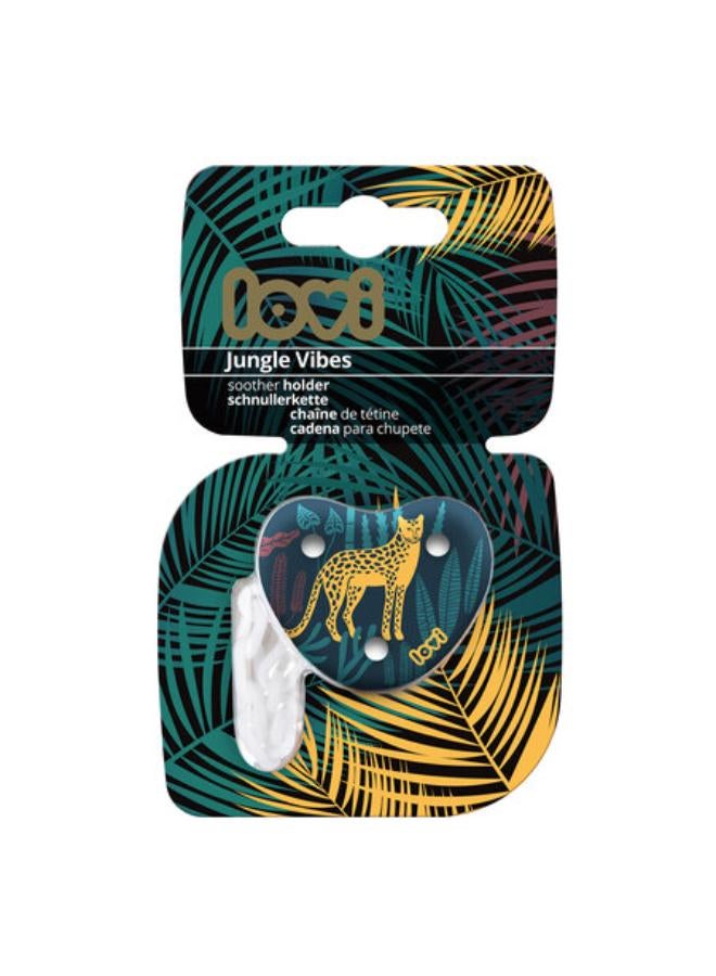 lovi Soother Holder- Jungle Vibes - Image 1