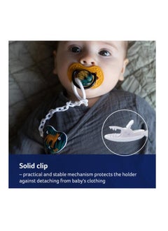 lovi Soother Holder- Jungle Vibes  - Image 5