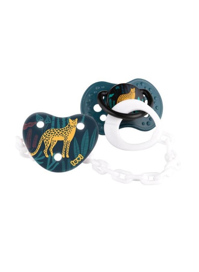 lovi Soother Holder- Jungle Vibes - Image 2