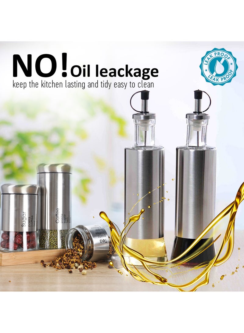 المنزل الذكي بهارات بهارات فلفل ملح توابل | طقم طهي 5 قطع من الفولاذ المقاوم للصدأ لهزازات الملح والفلفل والعقرب والفلفل والمزيد | سالت شاكر من هوم سمارت - Image 5