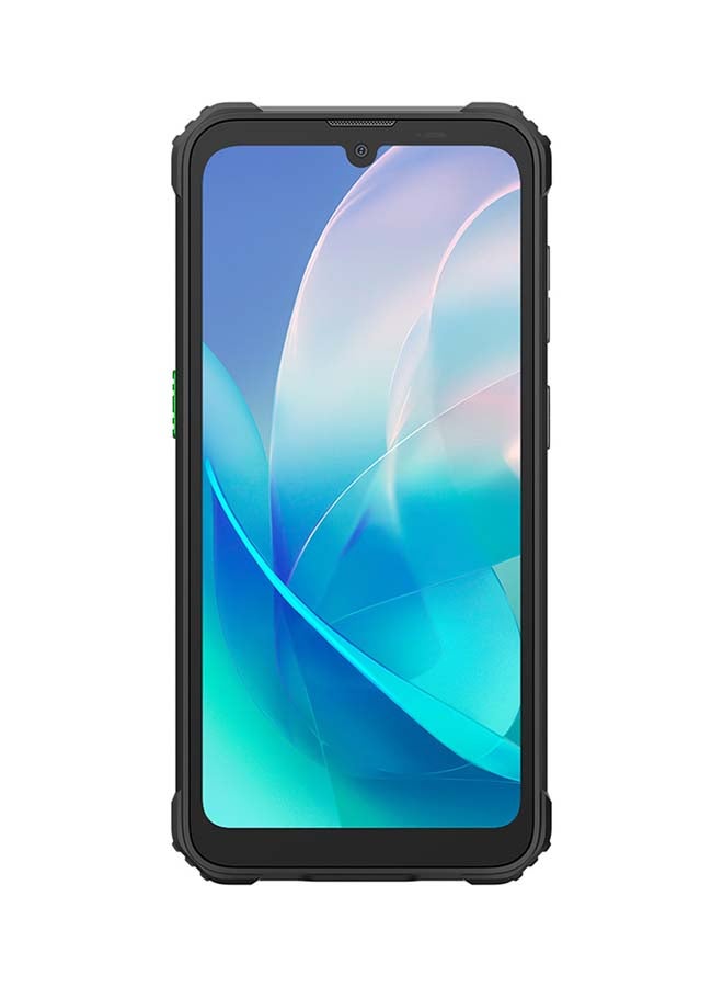 بلاكفيو هاتف BV5300 Plus ثنائي الشريحة باللون الأسود وذاكرة وصول عشوائي سعة 8 جيجابايت وذاكرة داخلية سعة 128 جيجابايت ويدعم تقنية الجيل الرابع - إصدار الشرق الأوسط - Image 2