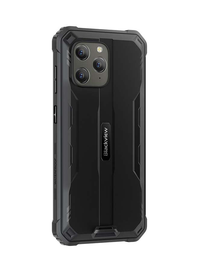 بلاكفيو هاتف BV5300 Plus ثنائي الشريحة باللون الأسود وذاكرة وصول عشوائي سعة 8 جيجابايت وذاكرة داخلية سعة 128 جيجابايت ويدعم تقنية الجيل الرابع - إصدار الشرق الأوسط - Image 5