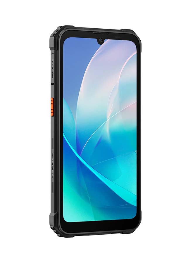 بلاكفيو هاتف BV5300 Plus ثنائي الشريحة باللون الأسود وذاكرة وصول عشوائي سعة 8 جيجابايت وذاكرة داخلية سعة 128 جيجابايت ويدعم تقنية الجيل الرابع - إصدار الشرق الأوسط - Image 3