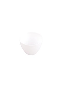 Restaurantware Restaurantware-2 Ounce Mini Tasting Bowls, 100 Round Bowls- Disposable, Heavy-Duty, White Plastic Dessert Bowls, For Weddings Or Catering  - Image 1