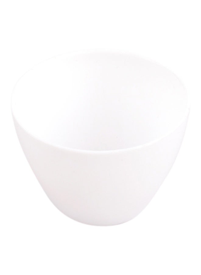 Restaurantware 2 Ounce Mini Tasting Bowls, 100 Round Bowls- Disposable, Heavy-Duty, White Plastic Dessert Bowls, For Weddings Or Catering - Image 1
