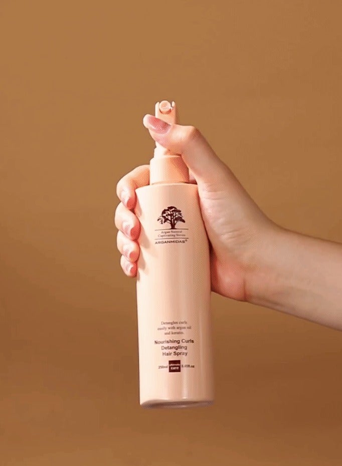 Arganmidas Nourishing Curls Detangling Hair Spray - Image 2