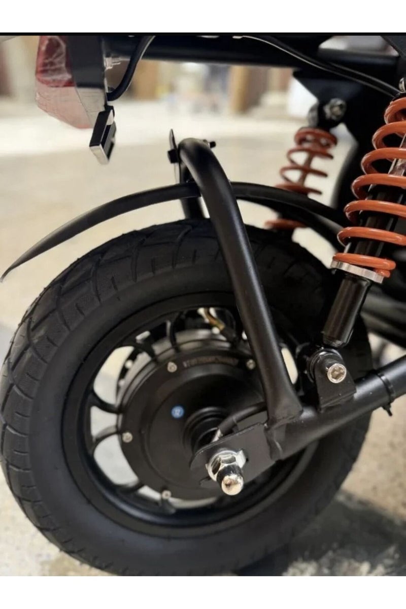 Scooter with two powerful engines - Image 4