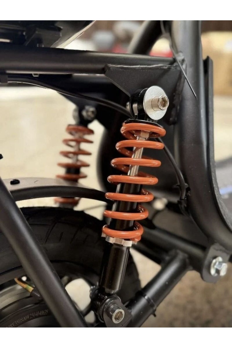 Scooter with two powerful engines - Image 3