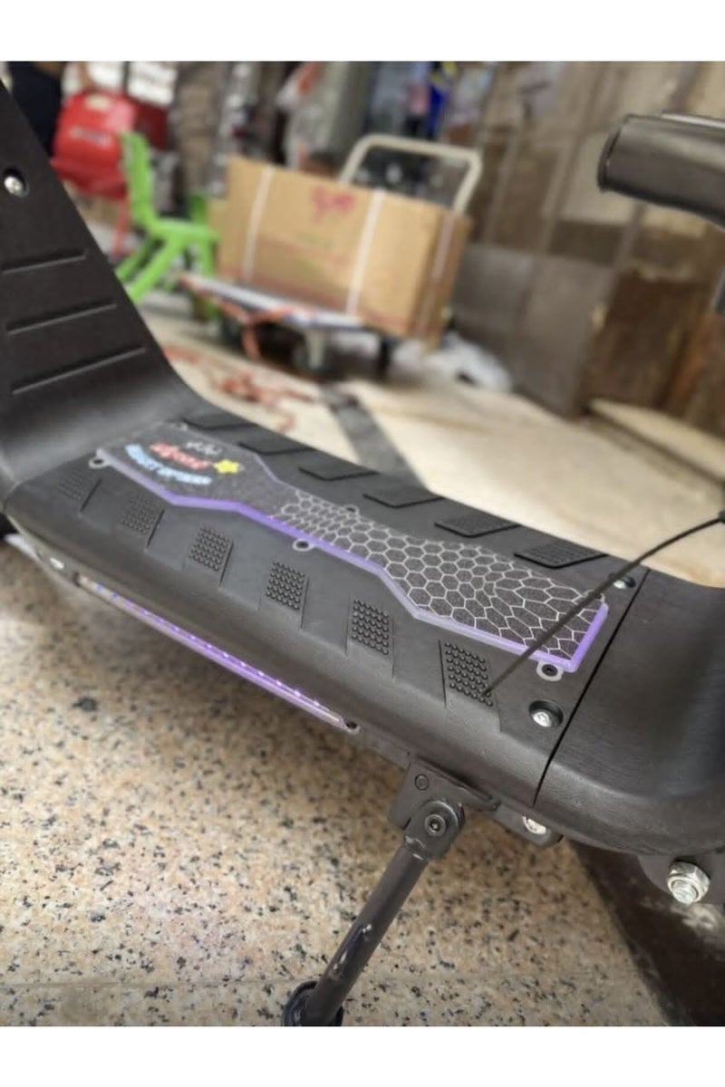 Scooter with two powerful engines - Image 2