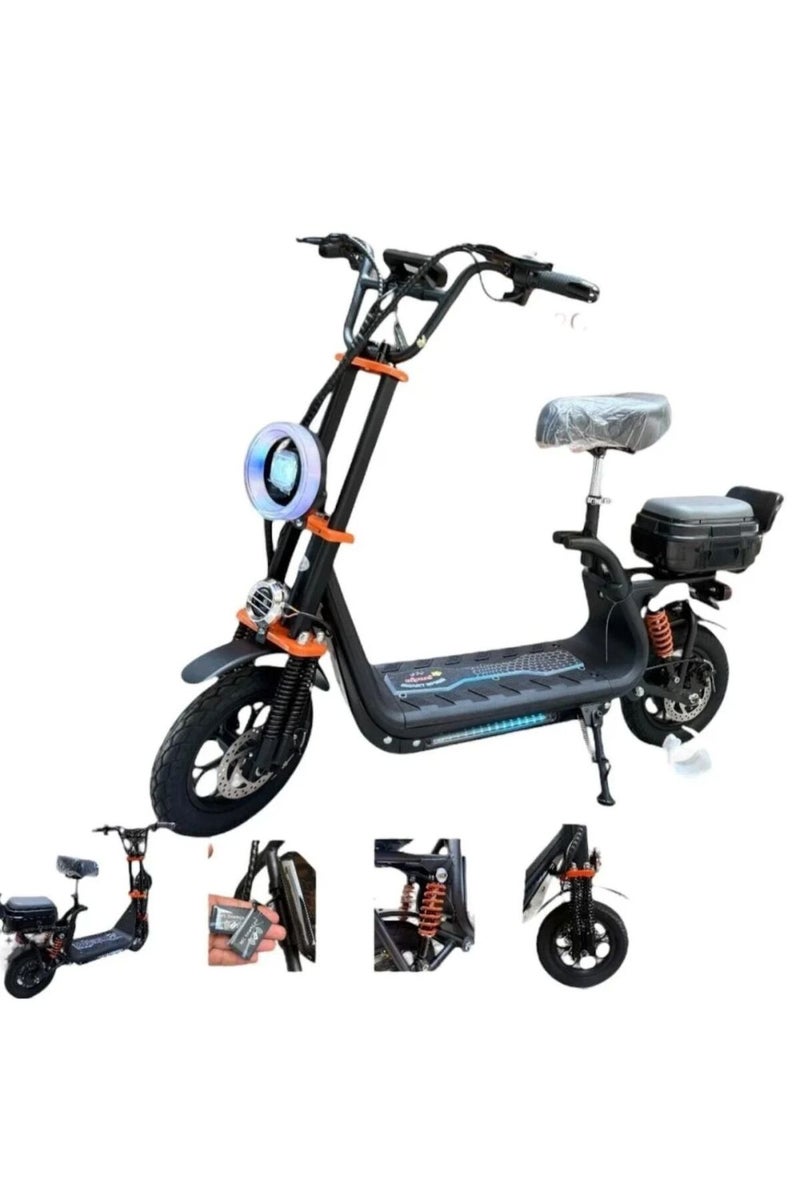 Scooter with two powerful engines - Image 1