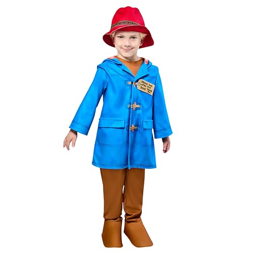 Rubies Paddington Paddington Bear Costume for Toddlers Boys 4T - Image 1