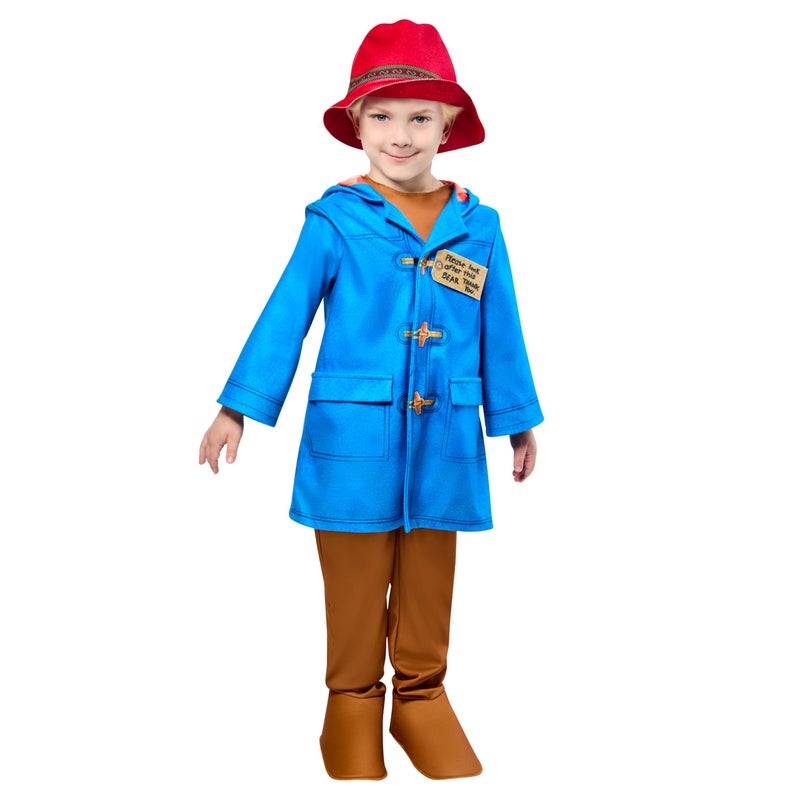 Rubies Paddington Paddington Bear Costume for Toddlers Boys 4T - Image 2