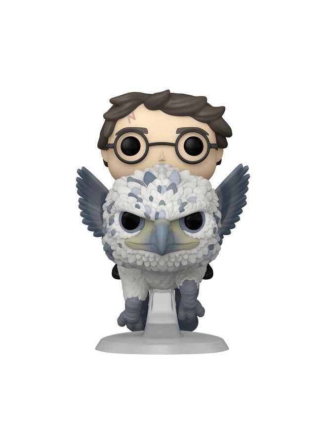 Funko Funko POP! Rides Deluxe: Harry Potter Prisoner of Azkaban - Harry & Buckbeak - Collectable Vinyl Figure - Gift Idea - Official Merchandise - for Kids & Adults - Movies Fans  - Image 2