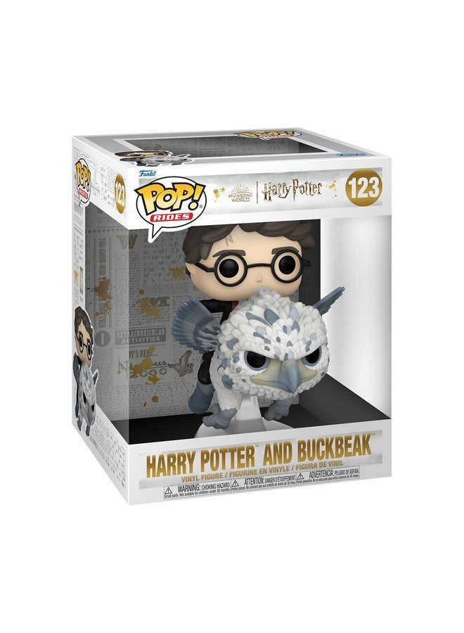 Funko Funko POP! Rides Deluxe: Harry Potter Prisoner of Azkaban - Harry & Buckbeak - Collectable Vinyl Figure - Gift Idea - Official Merchandise - for Kids & Adults - Movies Fans  - Image 1