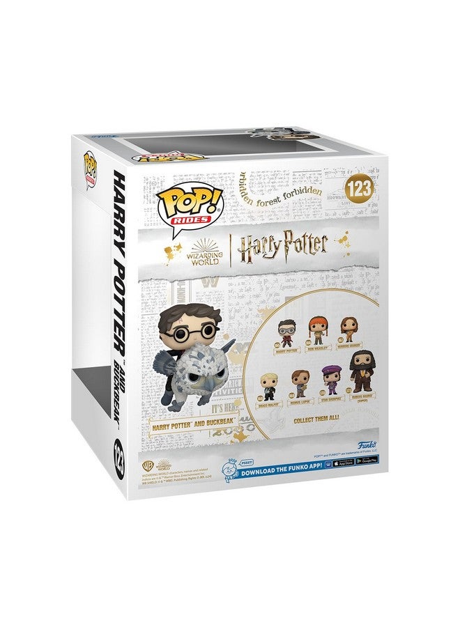 Funko Funko POP! Rides Deluxe: Harry Potter Prisoner of Azkaban - Harry & Buckbeak - Collectable Vinyl Figure - Gift Idea - Official Merchandise - for Kids & Adults - Movies Fans  - Image 3