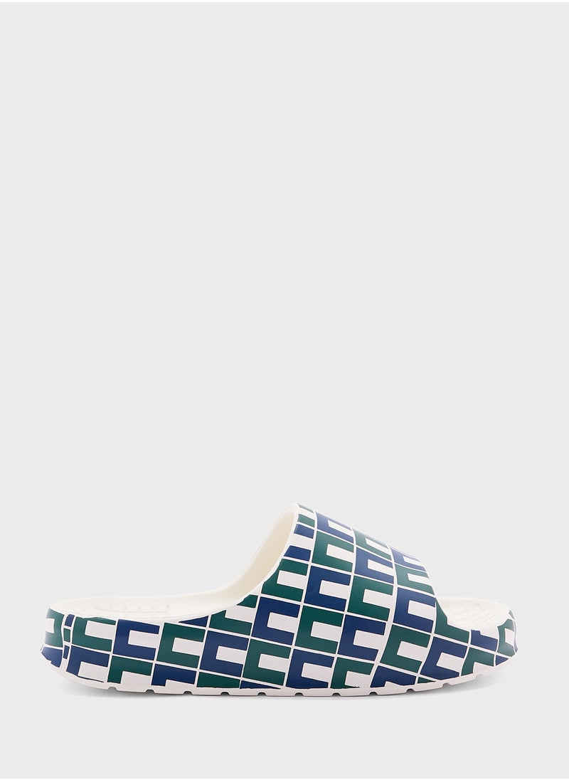 LACOSTE شباشب شعار سيرف  - Image 1