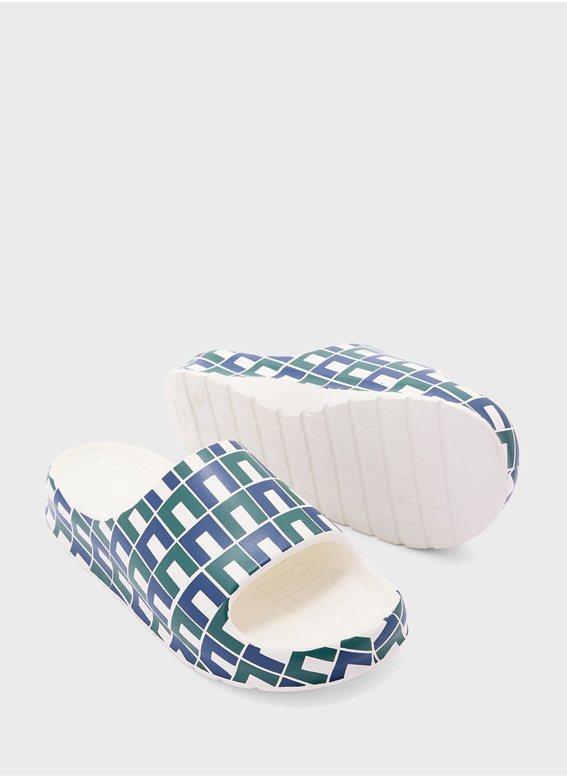 LACOSTE شباشب شعار سيرف  - Image 3