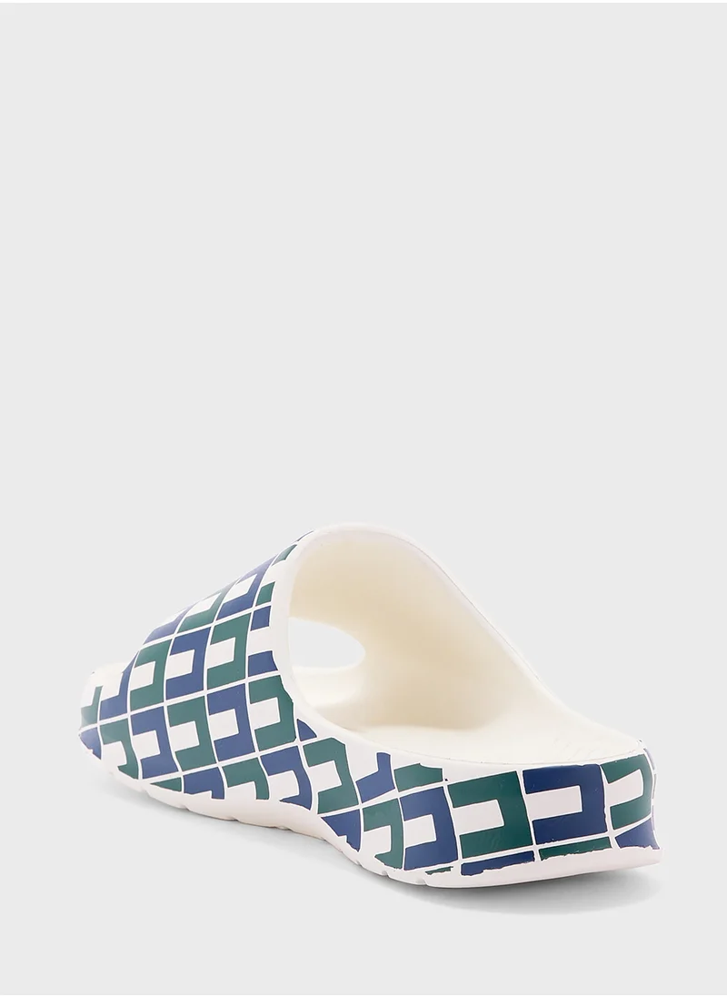 LACOSTE Serve Logo Slides