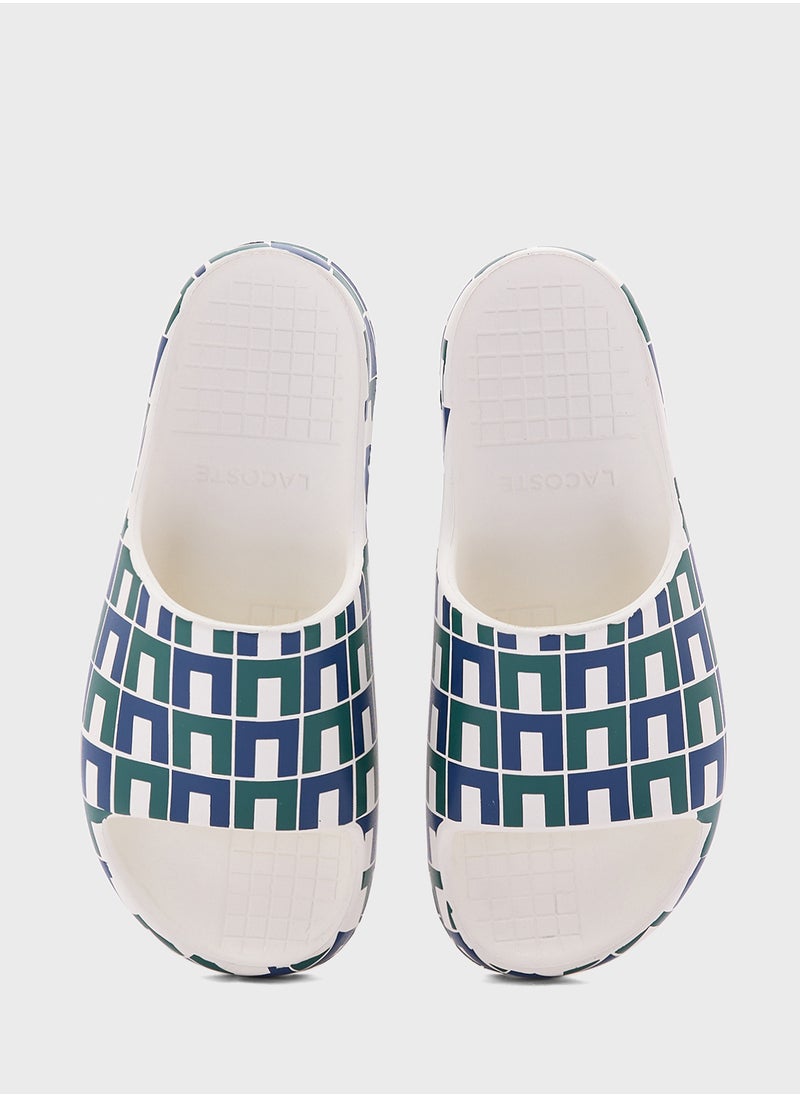 LACOSTE شباشب شعار سيرف  - Image 4