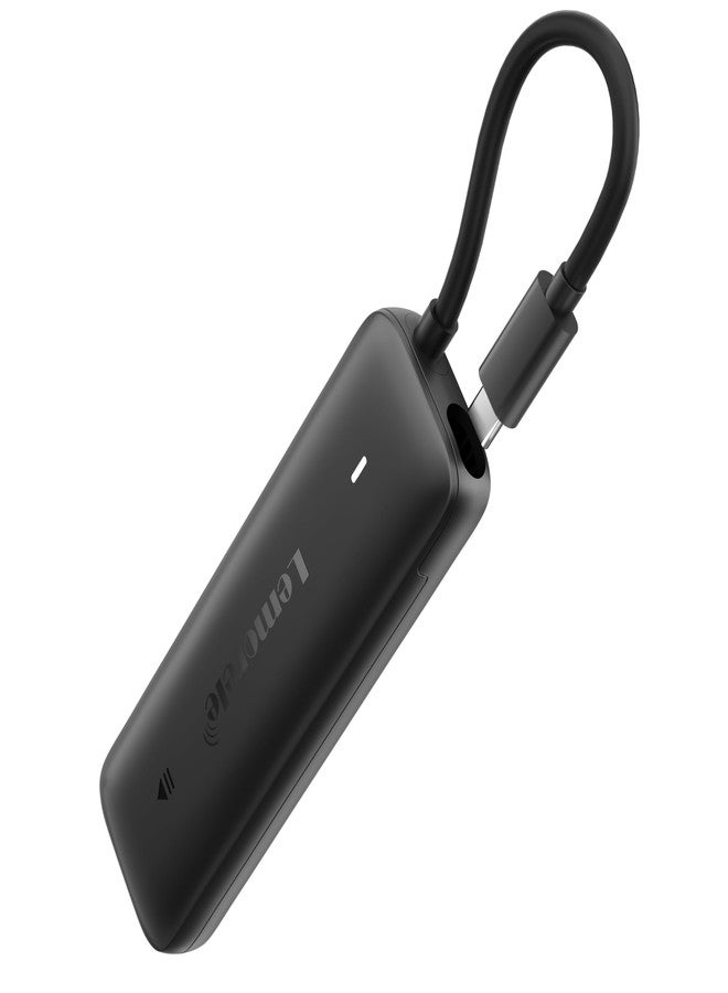 Lemorele M.2 NVMe Enclosure,USB 3.2 Gen2 10Gbps Tool-Free,SSD Enclosure for NVMe PCIe M-Key,Nvme USB Adapter Support UASP Trim for 2280 2260 2242 2230(Sata NOT Supported) - Image 1