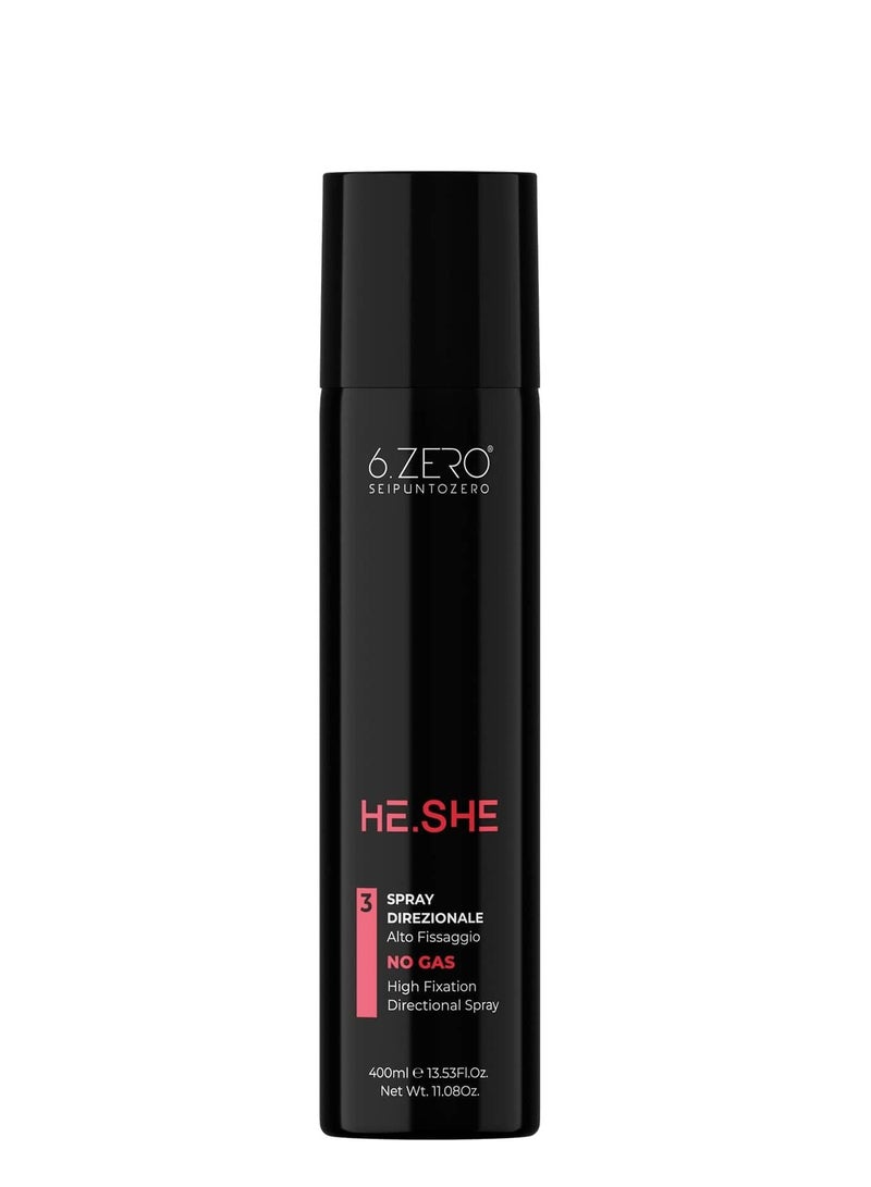 HE.SHE DIRECTIONAL SPRAY 400 ML