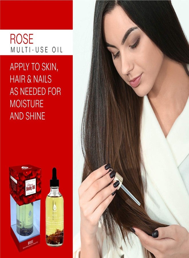Pursonic Multi-Use Flower Body Oils (ROSE) - Image 3