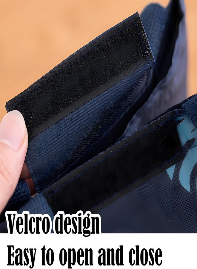 Keetly Pony Lunch Bag Tote，Insulated Lunch Bag，Bag for Women Wide Open Insulated Cooler Bag Water-Resistant Thermal Leak-Proof Lunch Organizer for Men Girls Children Outdoor Picnic Work. (Navy Blue) - Image 4