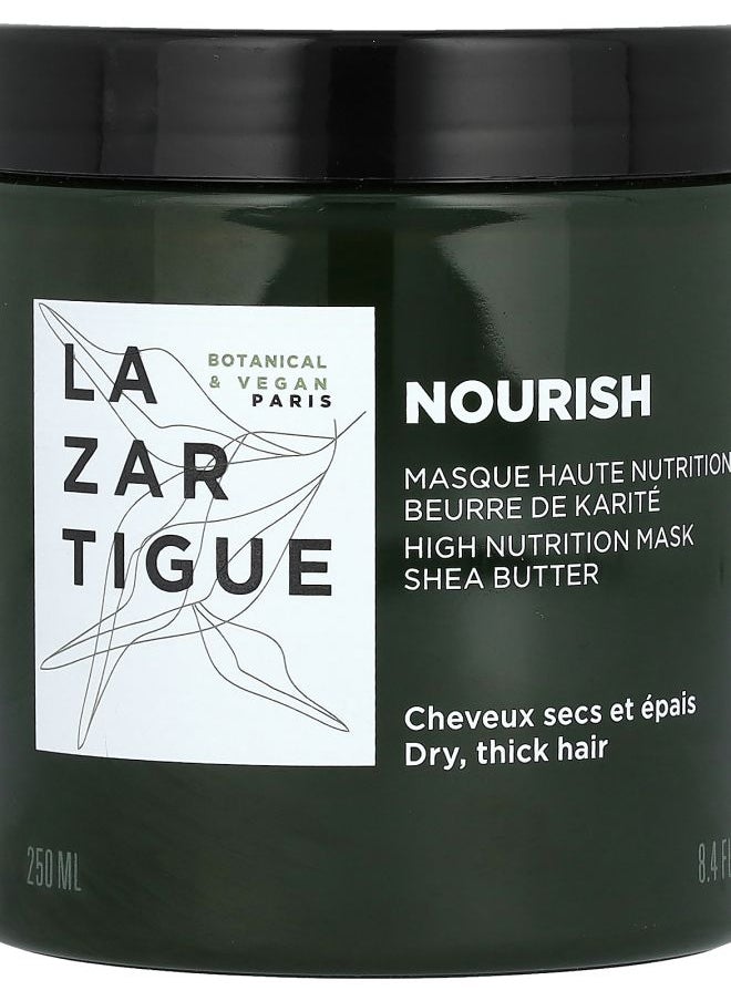 Lazartigue - Nourish High Nutrition Hair Mask Shea Butter 8.4 fl oz (250 ml) - Image 1