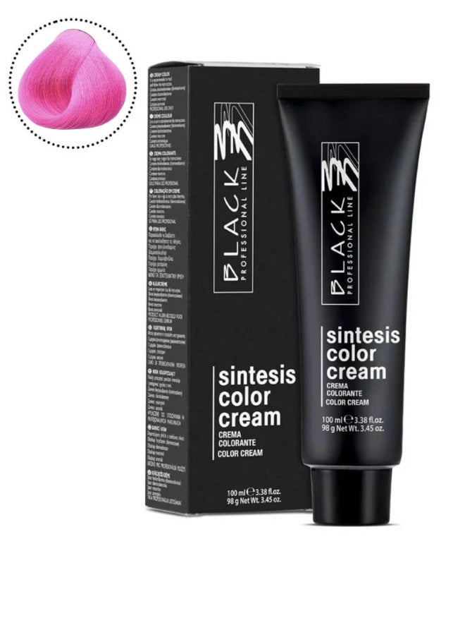 BLACK PROFESSIONAL LINE Black Sintesis Color Cream Cyclamen Blonde 9.26 – Permanent Hair Color with Intense Pigmentation and Radiant Highlights, 100ml - Image 1