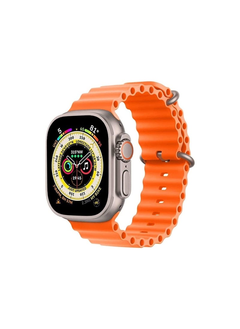 H&M - HM-88 ULTRA Smart Watch Waterproof Bluetooth Sport Watch - Image 1