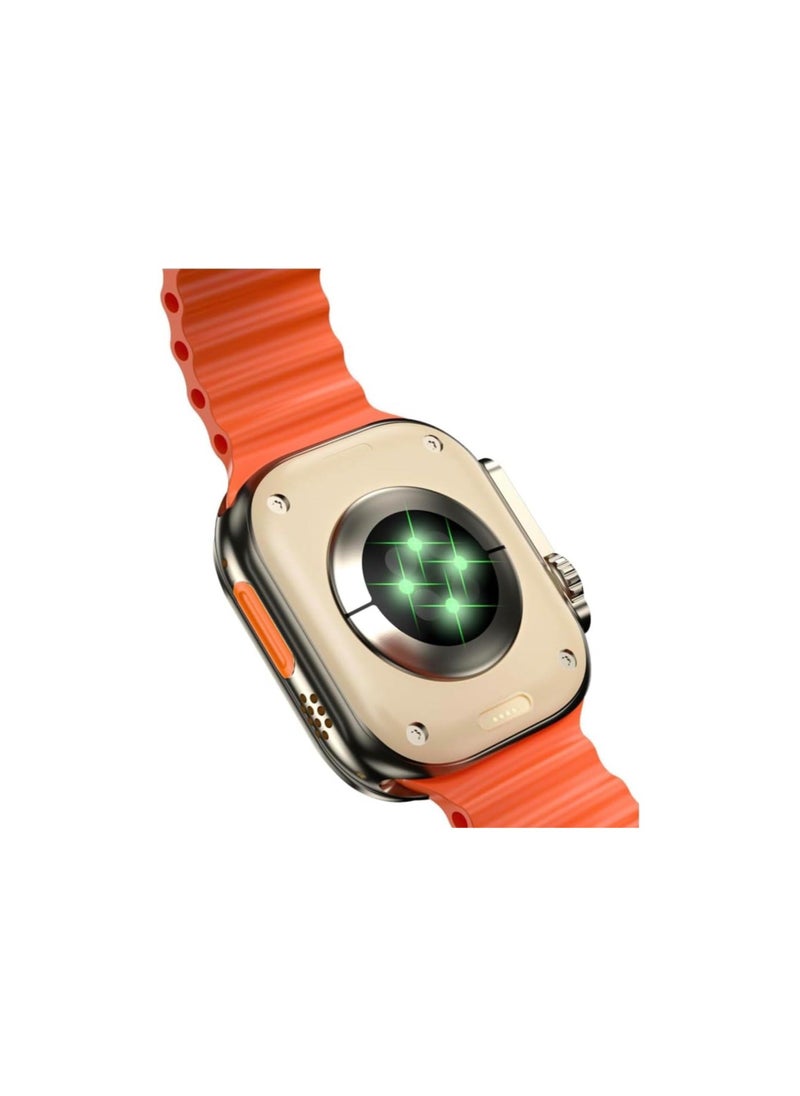 H&M - HM-88 ULTRA Smart Watch Waterproof Bluetooth Sport Watch - Image 1
