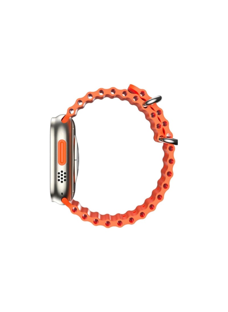 H&M - HM-88 ULTRA Smart Watch Waterproof Bluetooth Sport Watch - Image 1