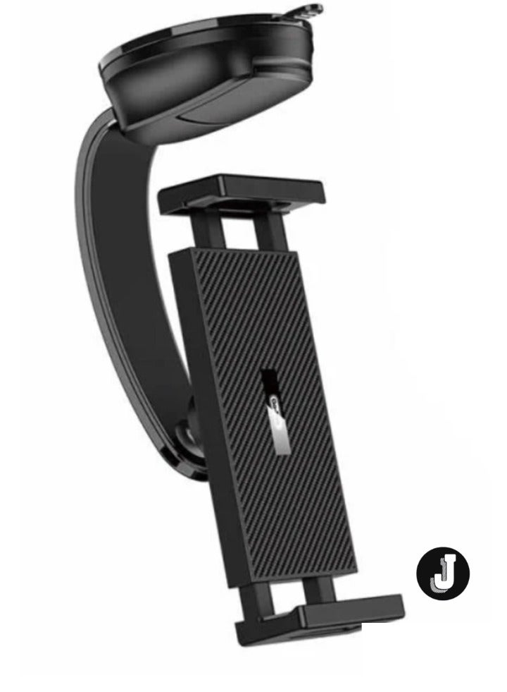 JAJEEK Flexible Arm Car Phone Holder – Suction Cup Design with Adjustable Arm for Secure Mounting - Image 1