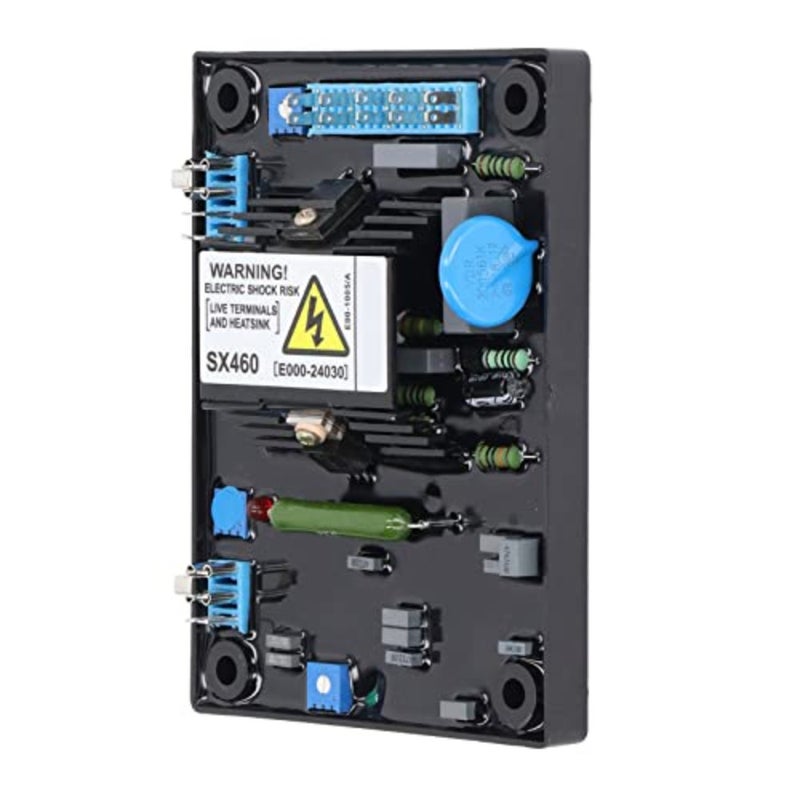 Automatic Voltage Regulator AVR for Stamford Generator SX460 AVR 90V 4A Brushless Alternator Compatible Industrial Grade 3 PCS Set - Image 1