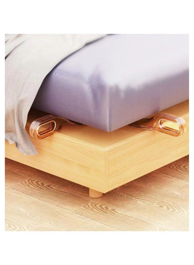 MIXDE 2-Piece Mattress Organizing And Lifting Device For Changing Sheets,Easy Lifter Mattress Riser ,Helps Lift The Mattress And Hold The Mattress Alleviating Back Pain - Image 4