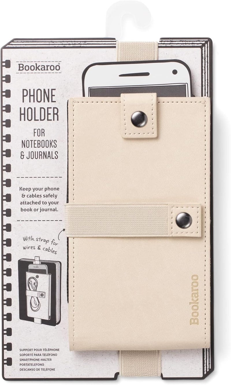 IF Bookaroo Phone Holder - Cream - Image 1