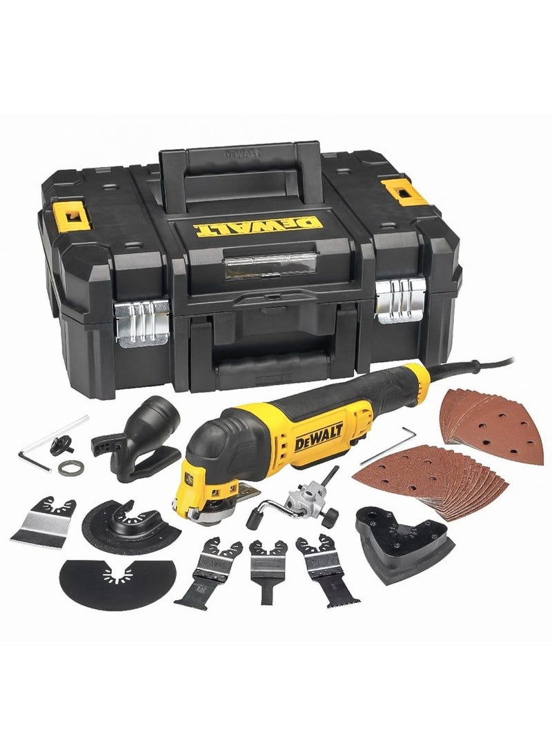 DEWALT DeWalt Corded Oscillating Multi Tool Set, DWE315KT (300 W) 