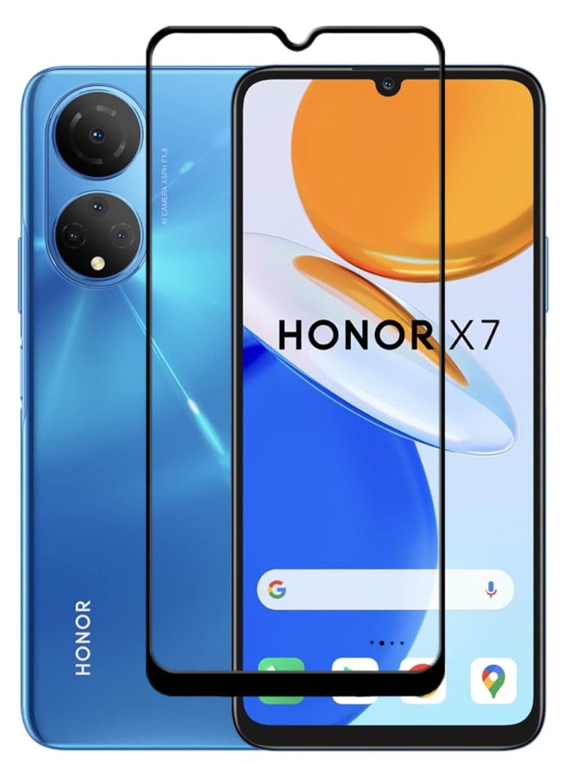 ACLIX Antistatic ESD Dustproof Premium Quality High Definition Tempered Glass Screen Protector Designed For Honor X7 - Image 1