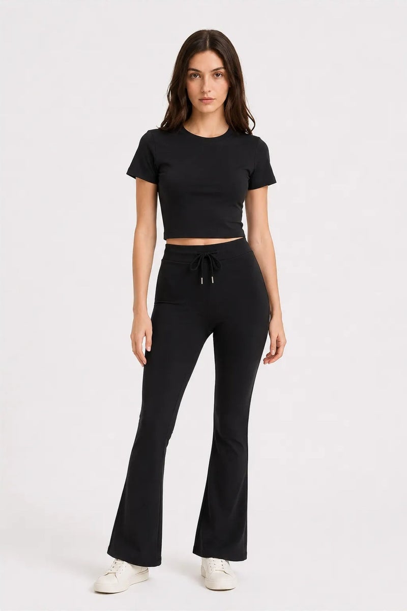 MIXRAY Cotton-Blend Two-Piece Coord Set - Image 1