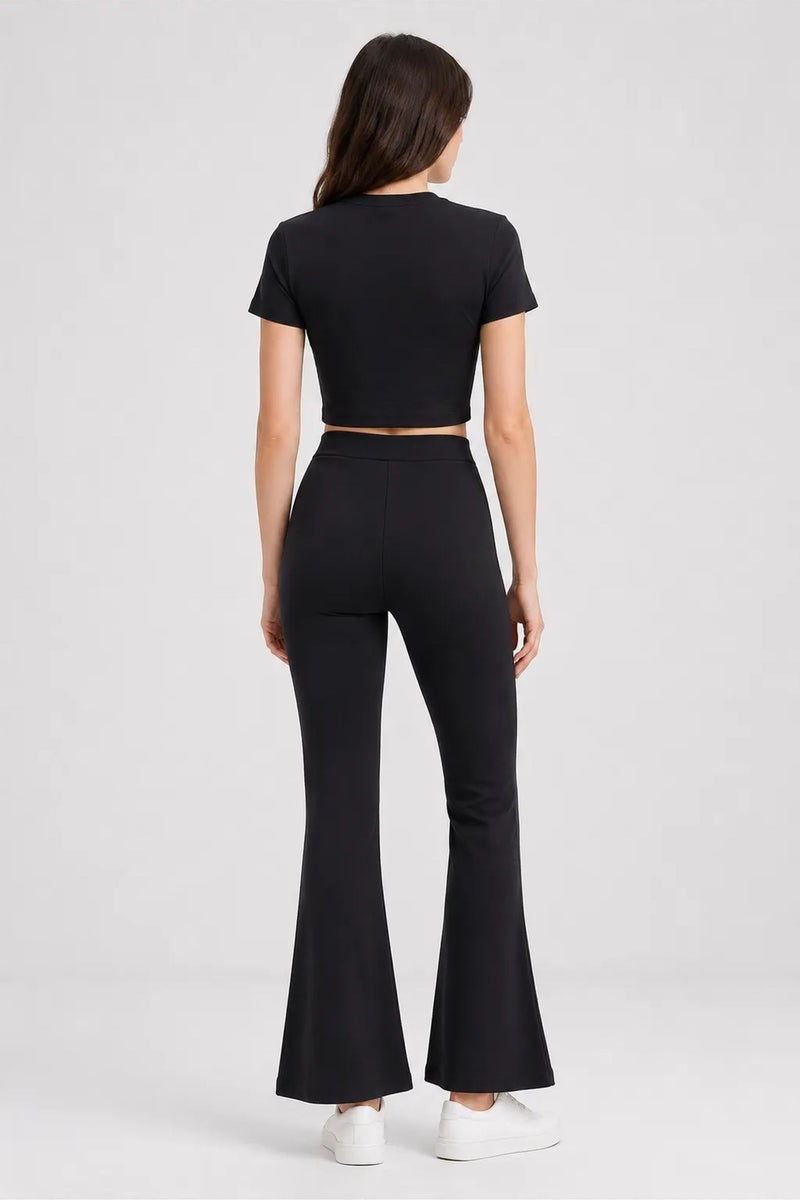 MIXRAY Cotton-Blend Two-Piece Coord Set - Image 2
