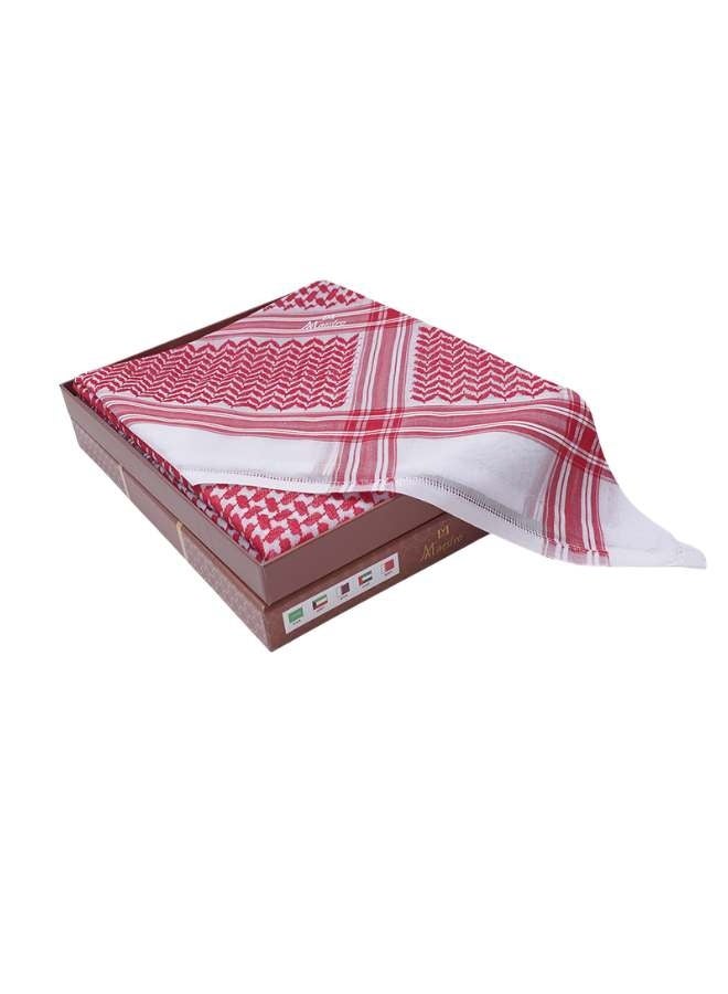 Maestro Men's MAESTRO Red Shemagh MA903 R - Image 1