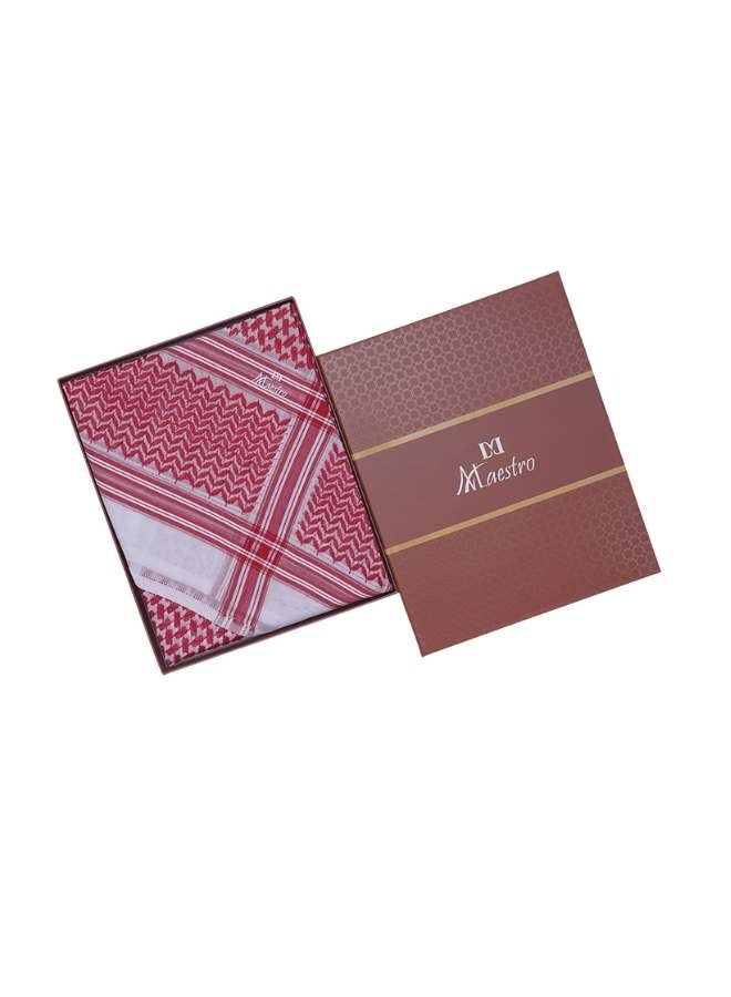 Maestro Men's MAESTRO Red Shemagh MA903 R - Image 3
