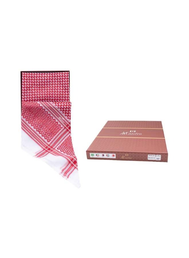 Maestro Men's MAESTRO Red Shemagh MA903 R - Image 4